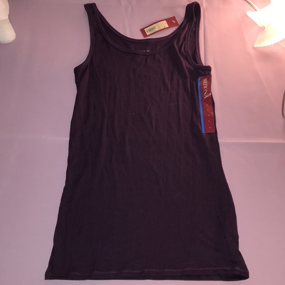 Purple Merona Tank Top